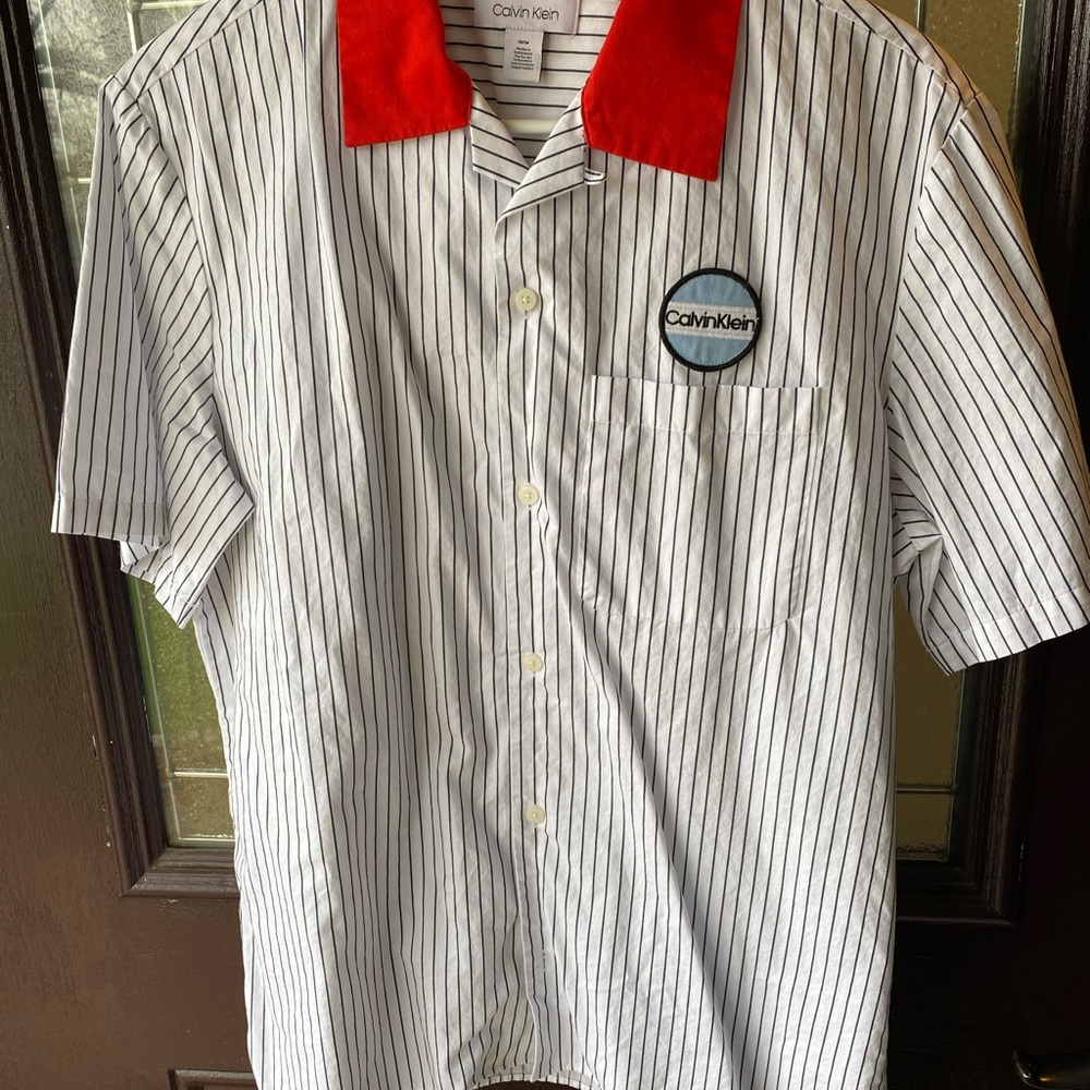 Button down